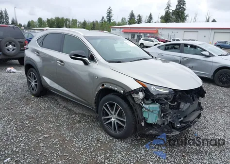 2017 Lexus Nx 200T F Sport из США, поврежденный, VIN JTJBARBZ7H2135611